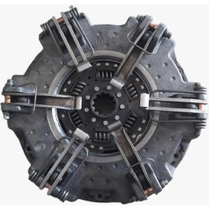 50-60 DEBRİYAJ BASKI KOMPLE  5 PAD BRONZ BALATA  12 DİŞ TERS BASKI