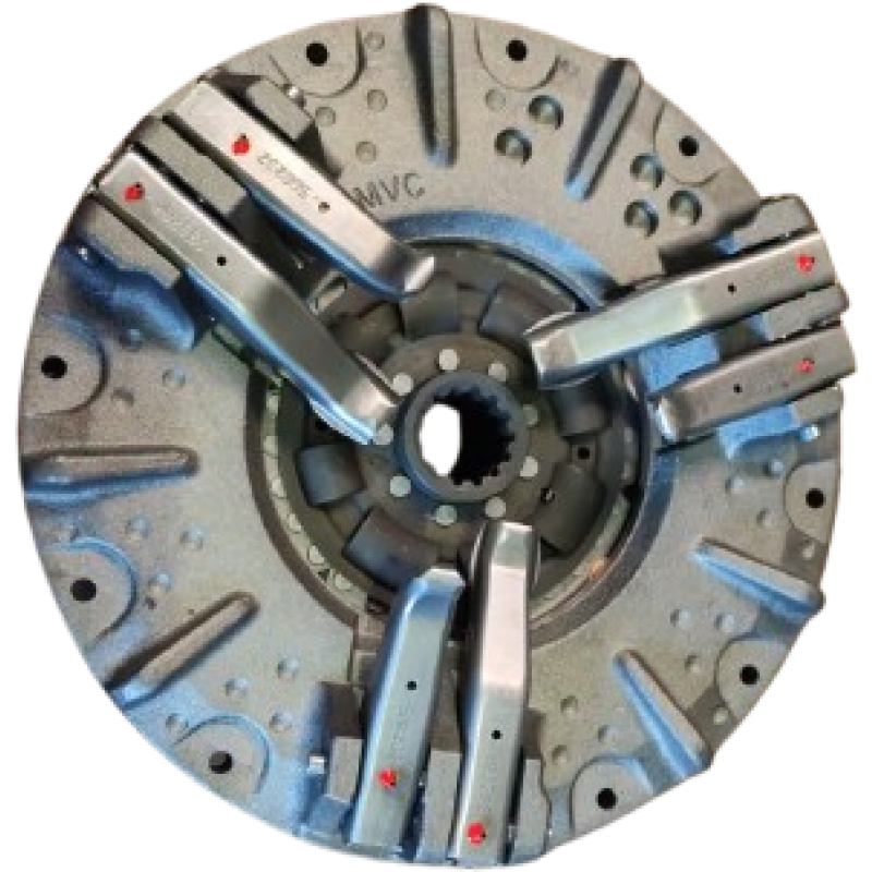 CLUTCH ASSEMBLY, 6 PAD