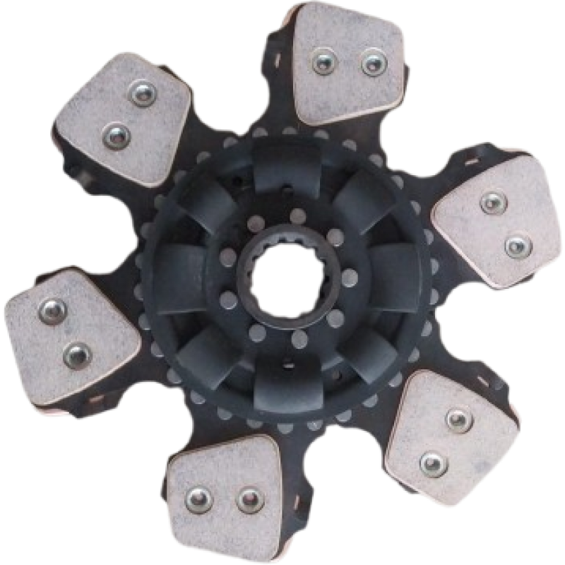 CLUTCH PLATE 6 PADS VALEO TYPE DIAMETER: 280 MM 35x40 MM